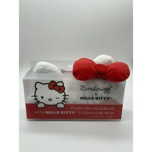 Hello Kitty Plush Spa Makeup Headband